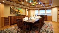 Yacht ARIANNA -  Formal Dining